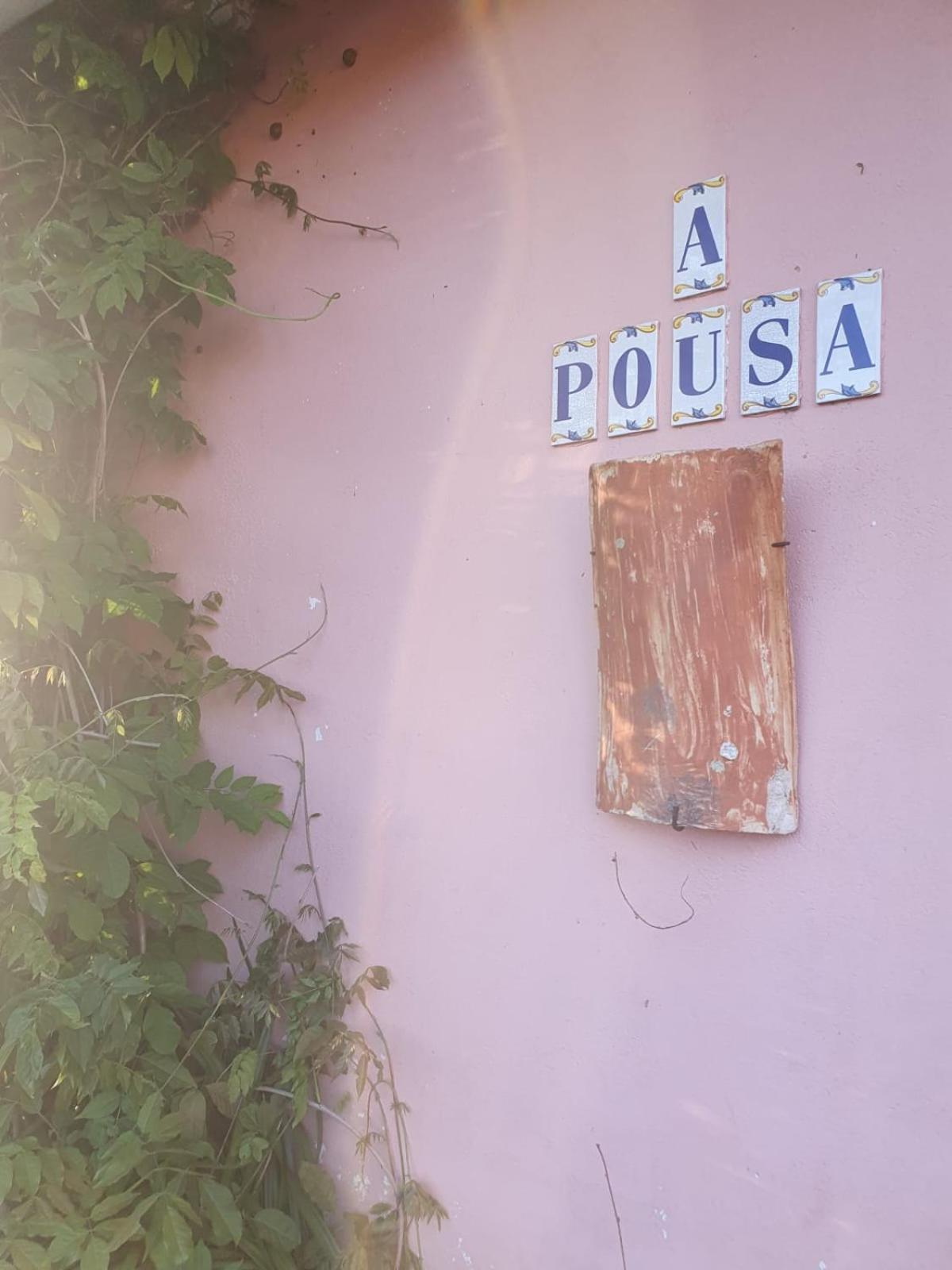 Casa Rural A Pousa Gondomar Con Piscina Villa Exterior foto