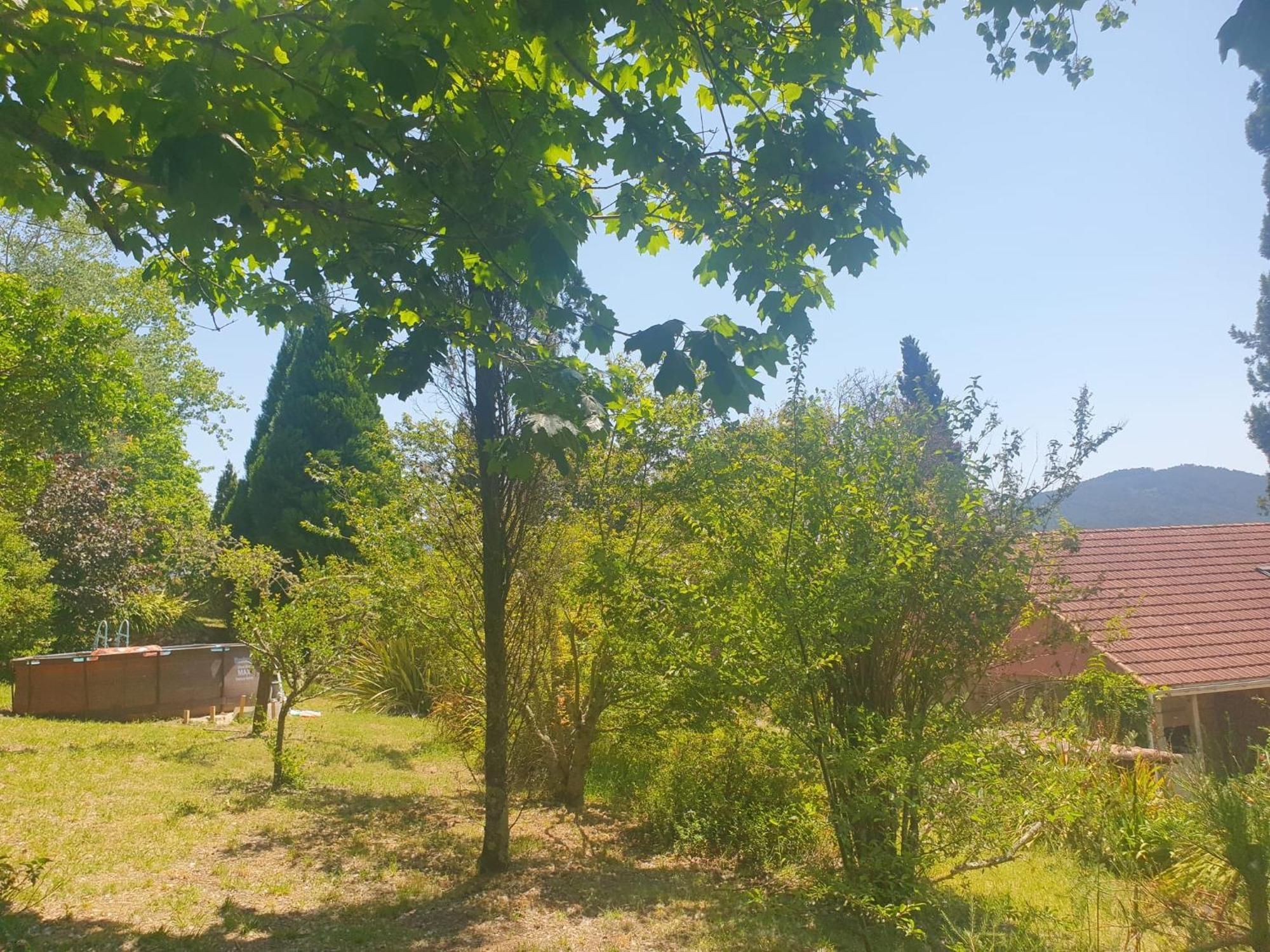 Casa Rural A Pousa Gondomar Con Piscina Villa Exterior foto